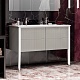 Opadiris Мебель для ванной Рубинно 120 4 ящика серая – картинка-14